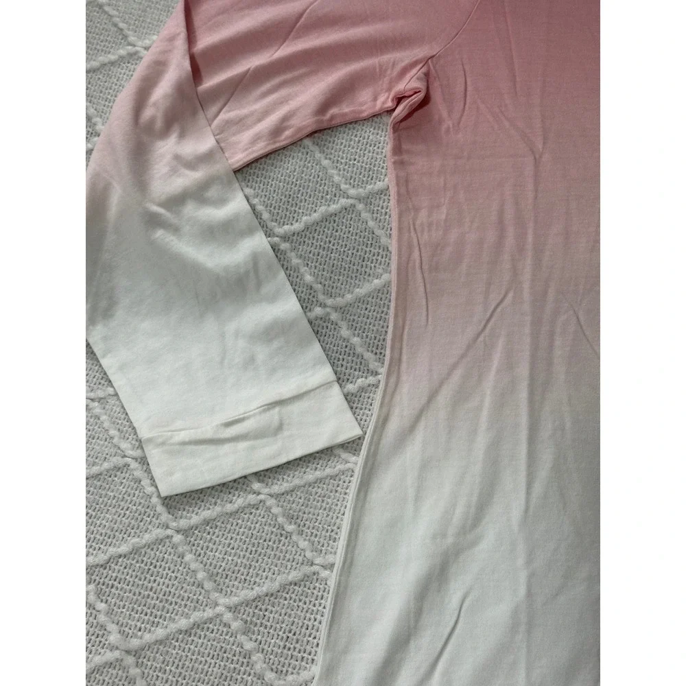 Cosabella Luxury Pima Cotton Modal Boxer Pajama Set Soft Pink Loungewear size‎ M